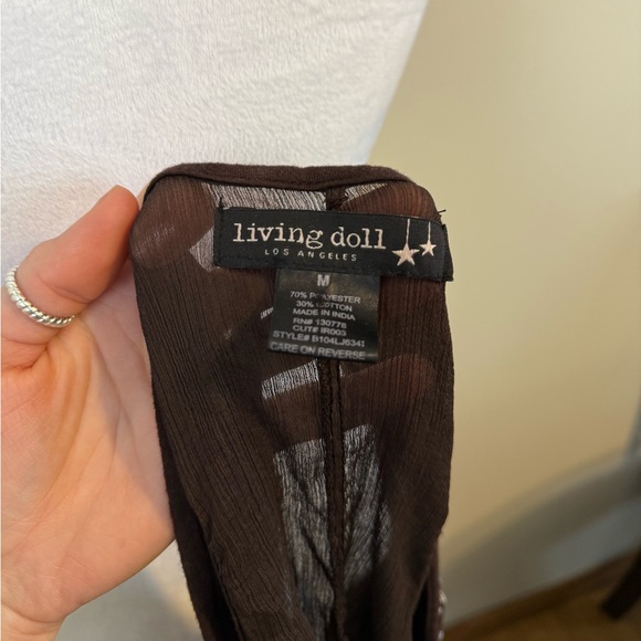 Y2K Embellished Top - Picture 4 of 4